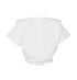 Isabel Marant Belita Shoulder Pad Knot T-Shirt, back view