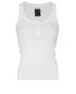 Isabel Marant Etoile Icon Louisalic Rib Tank, £65, Clothing, White, Cotton, Front view