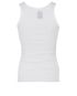 Isabel Marant Etoile Icon Louisalic Rib Tank, £65, Clothing, White, Cotton, Back view
