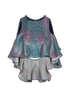 Isabel Marant Fedoria Crop Top, front view