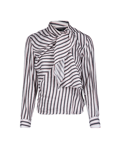 Isabel Marant Long Sleeve Stripe Blouse, front view