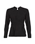 Isabel Marant Long Sleeve Pleat Top, front view