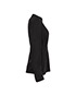 Isabel Marant Long Sleeve Pleat Top, side view