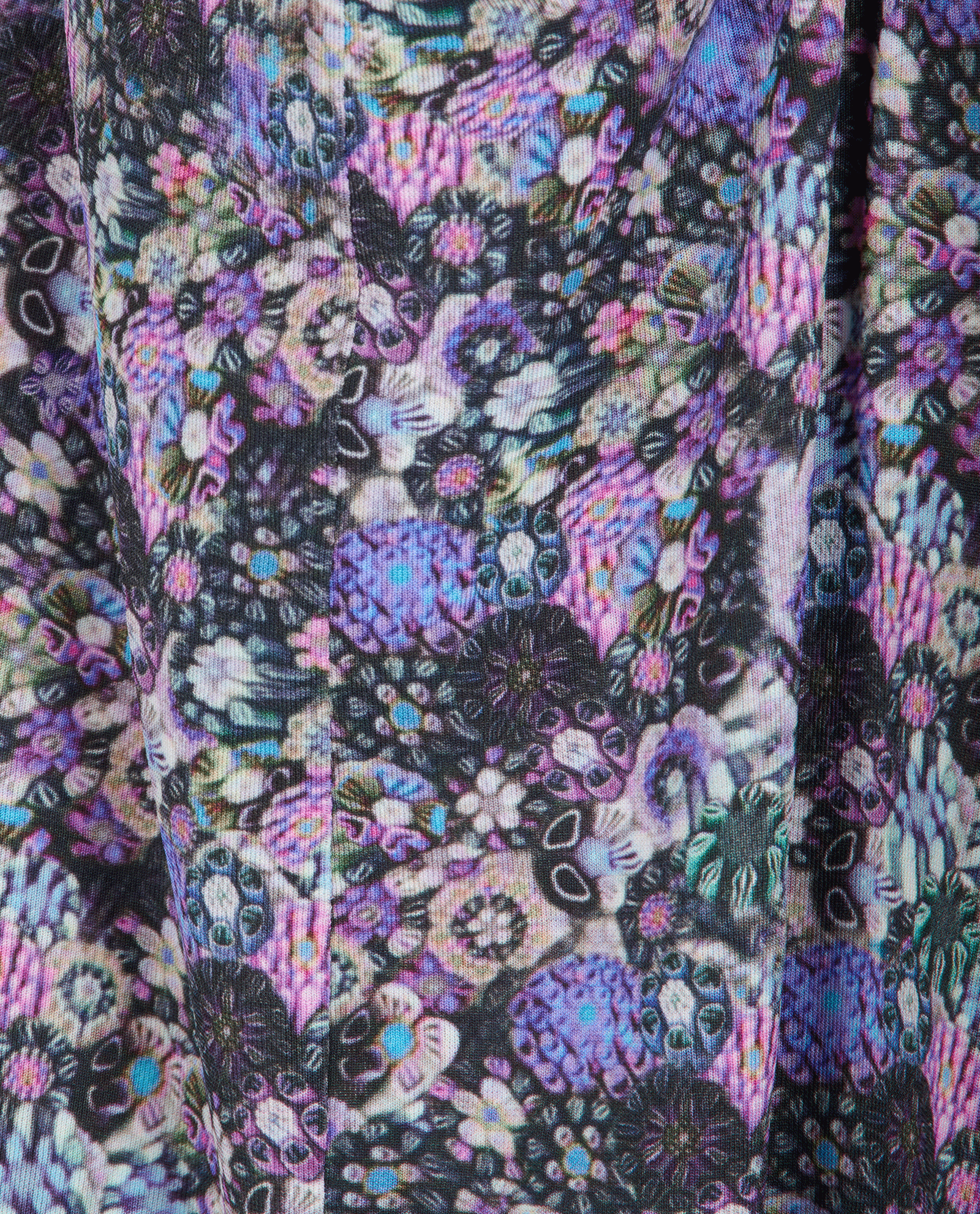 Isabel Marant Turtleneck Top, &pound;60, Clothing, Purple, Viscose, Other view