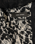 Isabel Marant Metallic Leaf Print Blouse, &pound;90, Clothing, Black, Silk, Other view