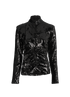Isabel Marant Milana Top, front view