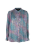Isabel Marant Shirt, &pound;40, Clothing, Blue/Silver, Silk, Front view