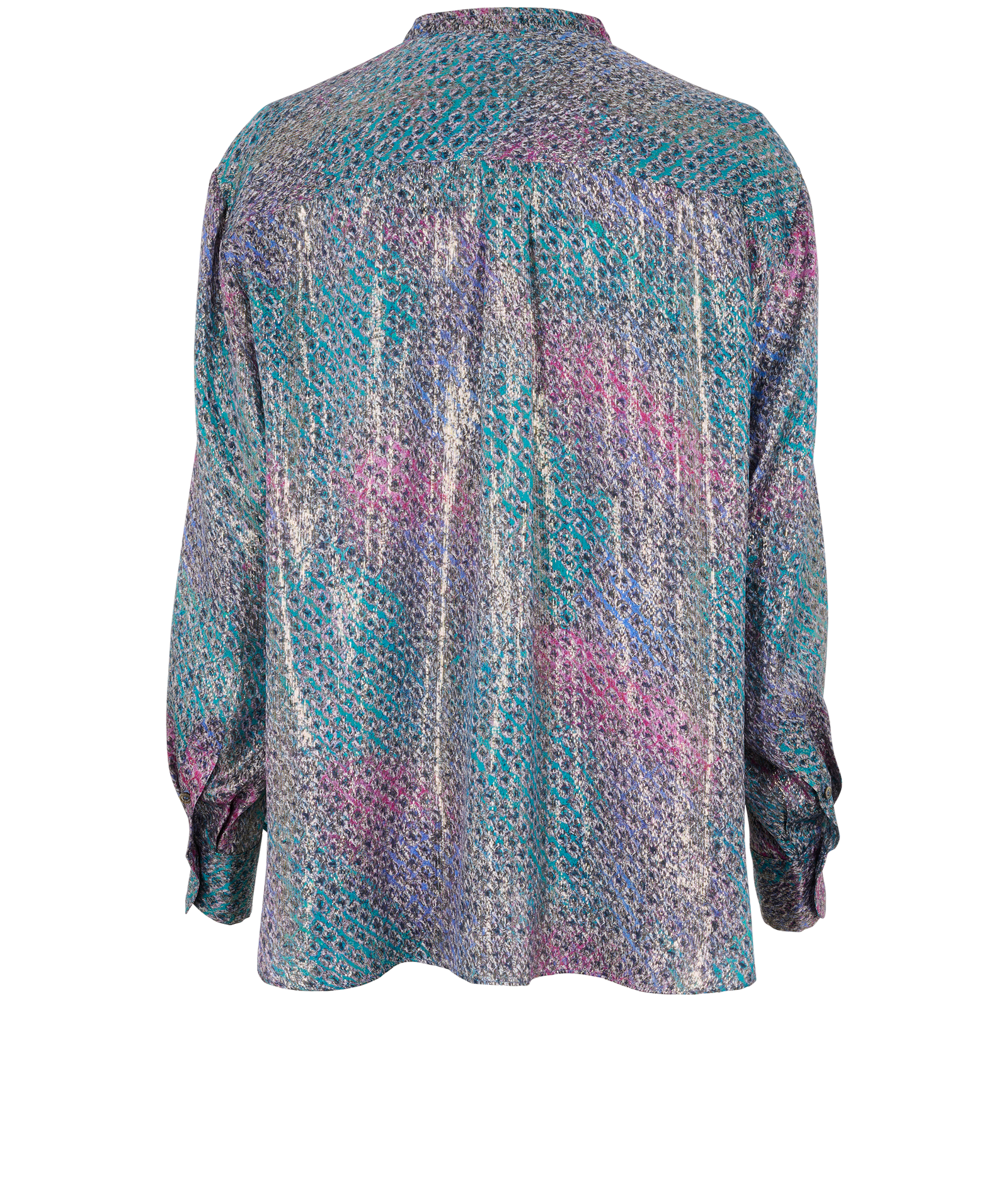 Isabel Marant Shirt, &pound;40, Clothing, Blue/Silver, Silk, Back view