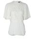 Isabel Marant Applique Top, &pound;70, Clothing, White, Viscose, Front view
