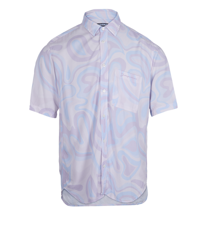 Jacquemus Le Papier Button Up Shirt, front view
