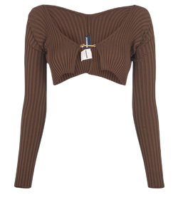 Pre-loved Jacquemus La Maille Pralu Cardigan - £150