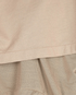 Jacquemus Layered Cropped Top, £60, Clothing, Beige, Cotton, Other view