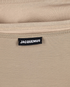 Jacquemus Layered Cropped Top, £60, Clothing, Beige, Cotton, Other view