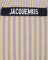 Jacquemus Colour Block Tie Back Top, other view