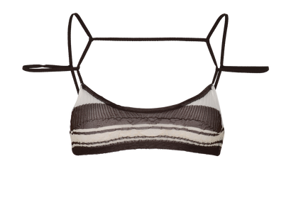 Jacquemus Le Bandeau Sognu Top, front view