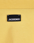 Jacquemus Cropped T-shirt, £60, Clothing, Yellow, Cotton, Other view