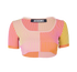 Jacquemus Yauco Cropped Top, front view