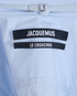 Jacquemus Le Chouchou Shirt, &pound;70, Clothing, Blue, Cotton, Other view