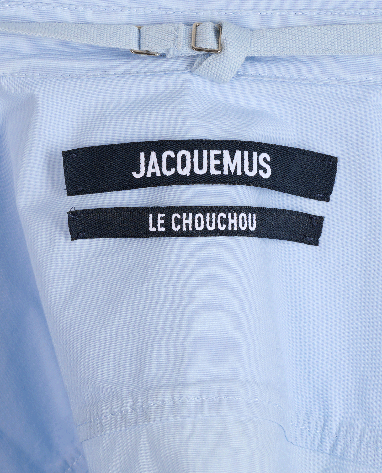 Jacquemus Le Chouchou Shirt, &pound;70, Clothing, Blue, Cotton, Other view