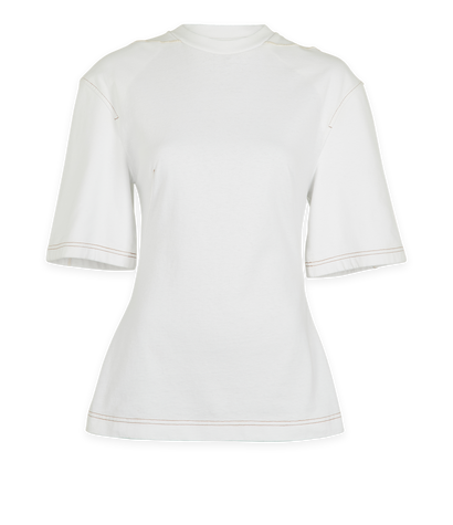 Jacquemus Shaped Waist T-Shirt, front view