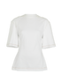 Jacquemus Shaped Waist T-Shirt, front view