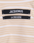 Jacquemus La Cuadro Men's Shirt, &pound;295, Clothing, Beige/White, Cotton, Other view