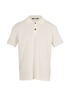 Jacquemus Le Polo Maille Shirt, &pound;150, Clothing, Cream, Viscose, Front view