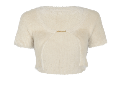 Jaquemus Cropped Cardigan, front view