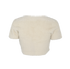 Jaquemus Cropped Cardigan, back view