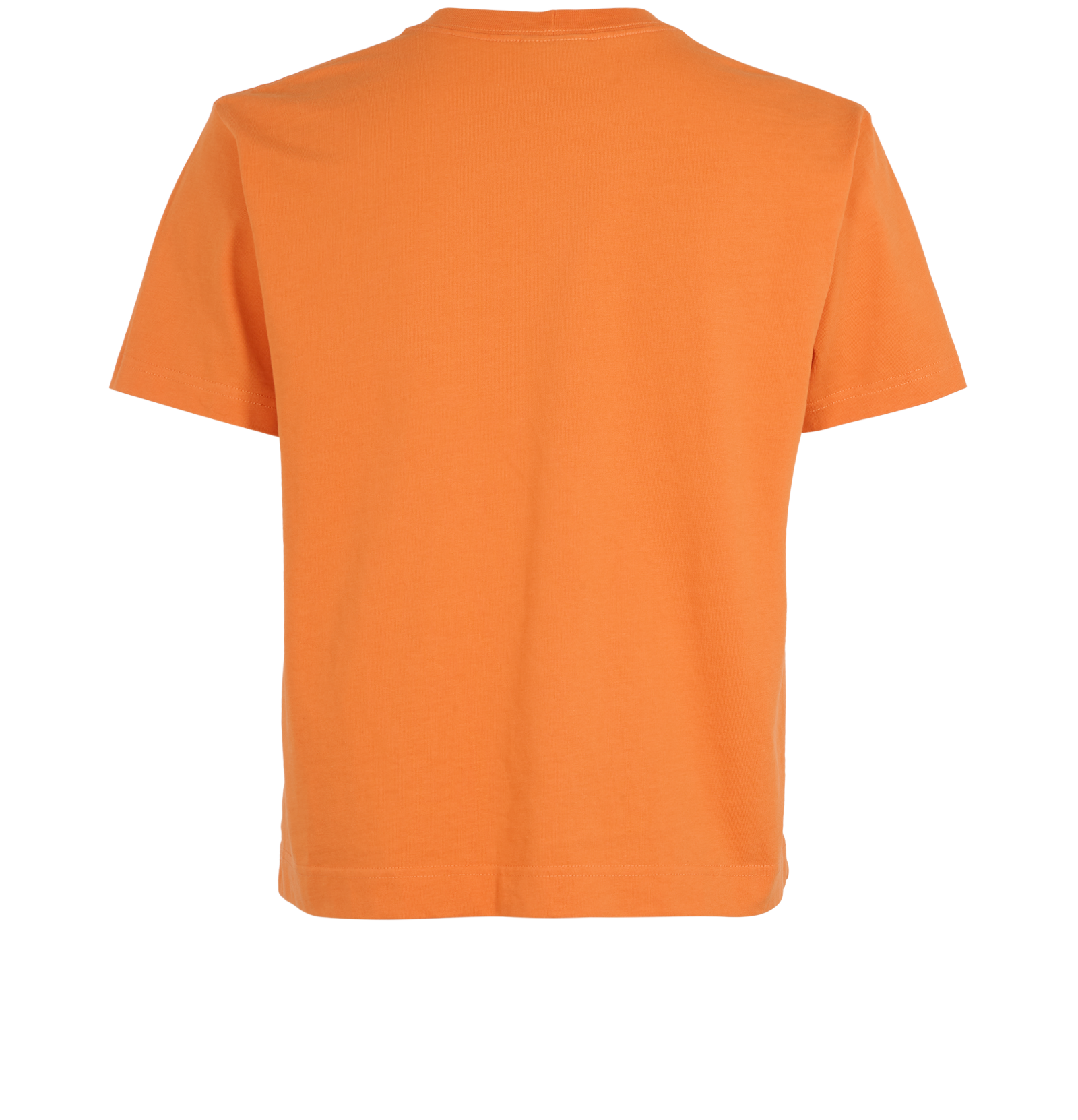 Jacquemus Desenho T-Shirt, &pound;70, Clothing, Orange, Cotton, Back view