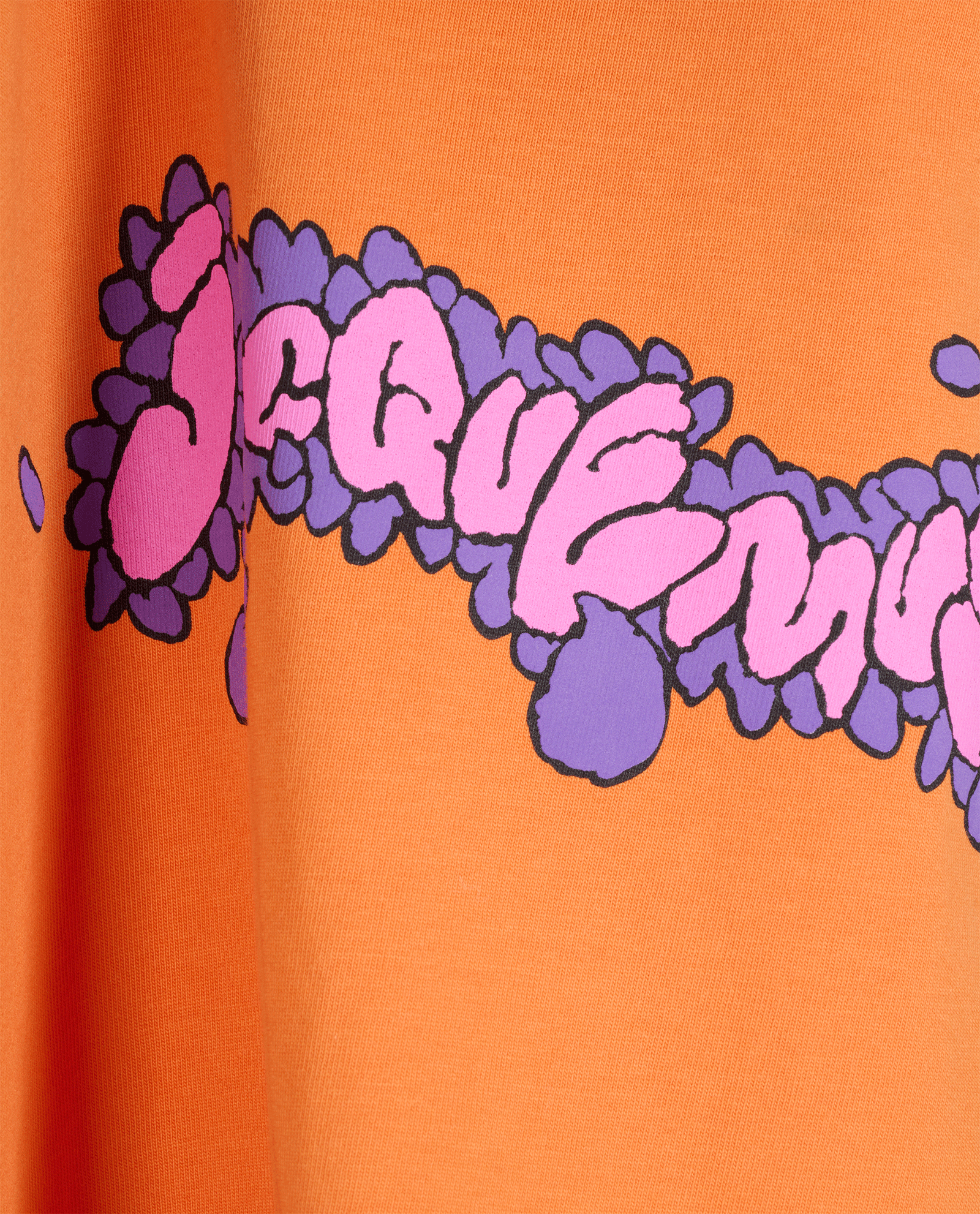 Jacquemus Desenho T-Shirt, &pound;70, Clothing, Orange, Cotton, Other view