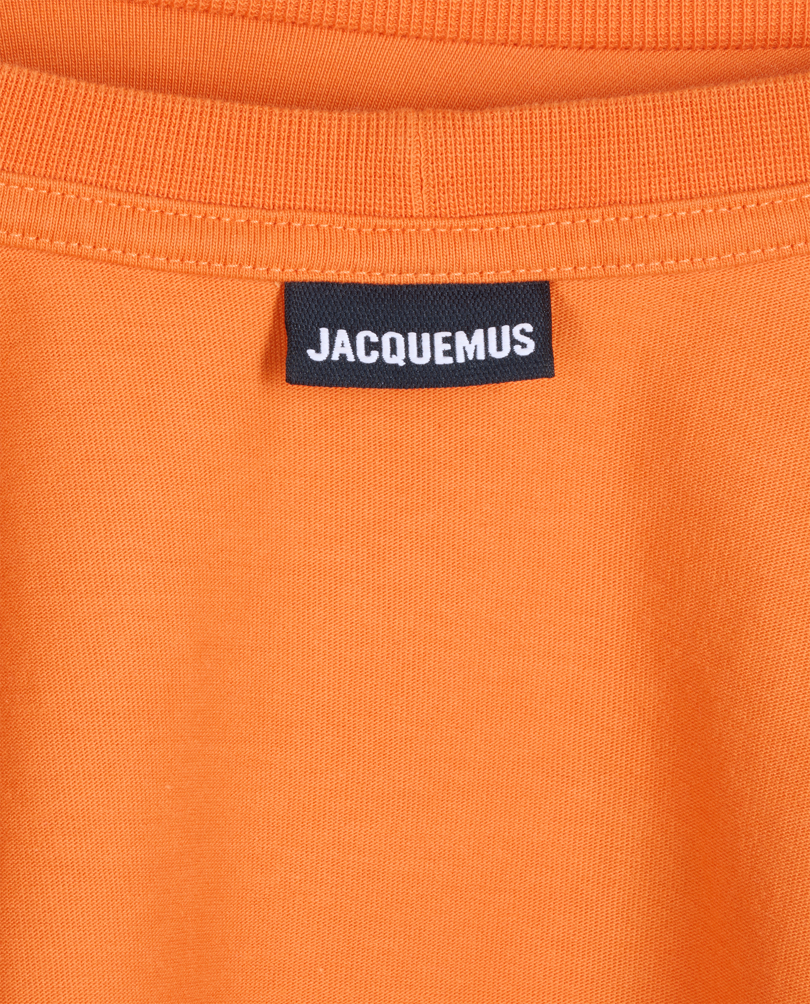 Jacquemus Desenho T-Shirt, &pound;70, Clothing, Orange, Cotton, Other view