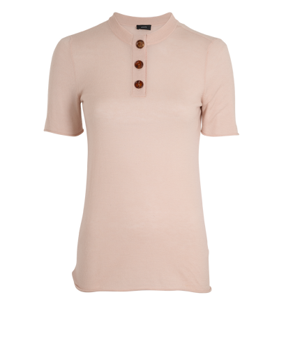 Joseph Cashair Top, &pound;110, Clothing, Pink, Cashmere, Front view