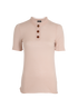 Joseph Cashair Top, &pound;110, Clothing, Pink, Cashmere, Front view