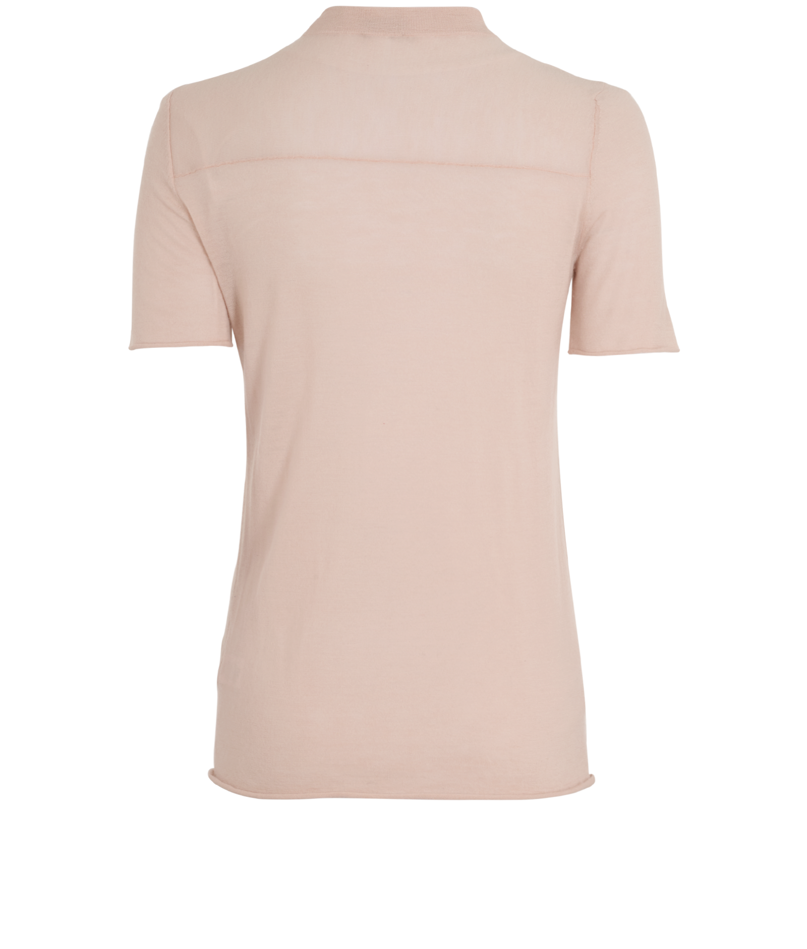 Joseph Cashair Top, &pound;110, Clothing, Pink, Cashmere, Back view