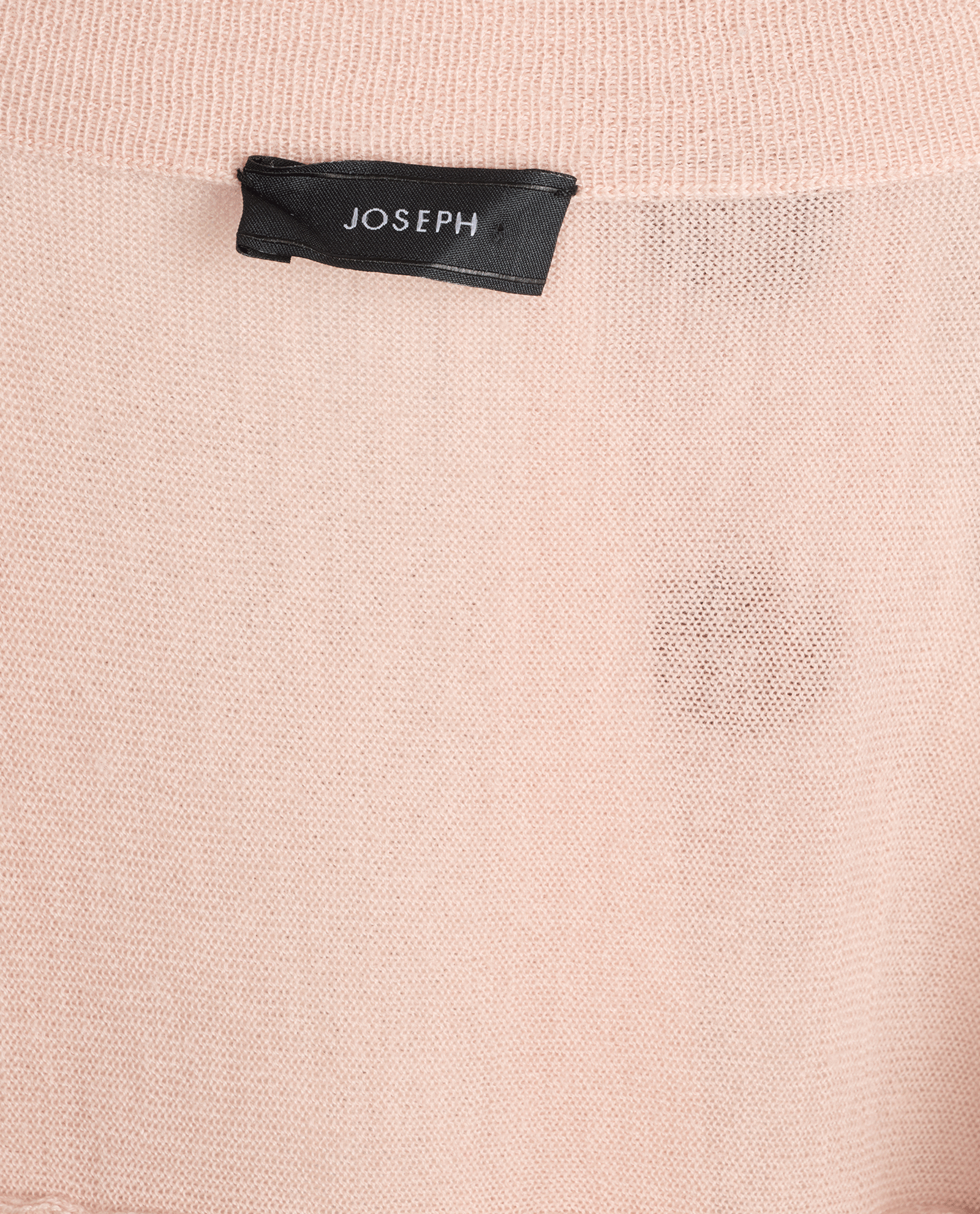 Joseph Cashair Top, &pound;110, Clothing, Pink, Cashmere, Other view