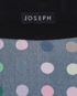Joseph Sleeveless Polka Dot Blouse, other view