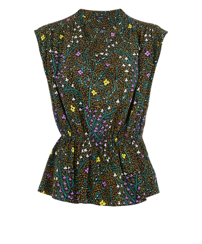 Joseph Flower Print Shirt, front view