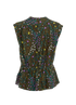 Joseph Flower Print Shirt, back view