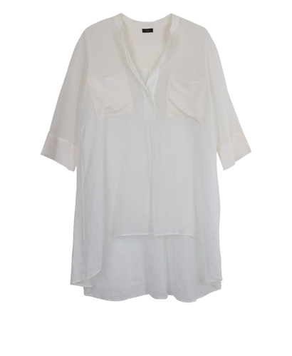 Joseph Heather Tunic, front view