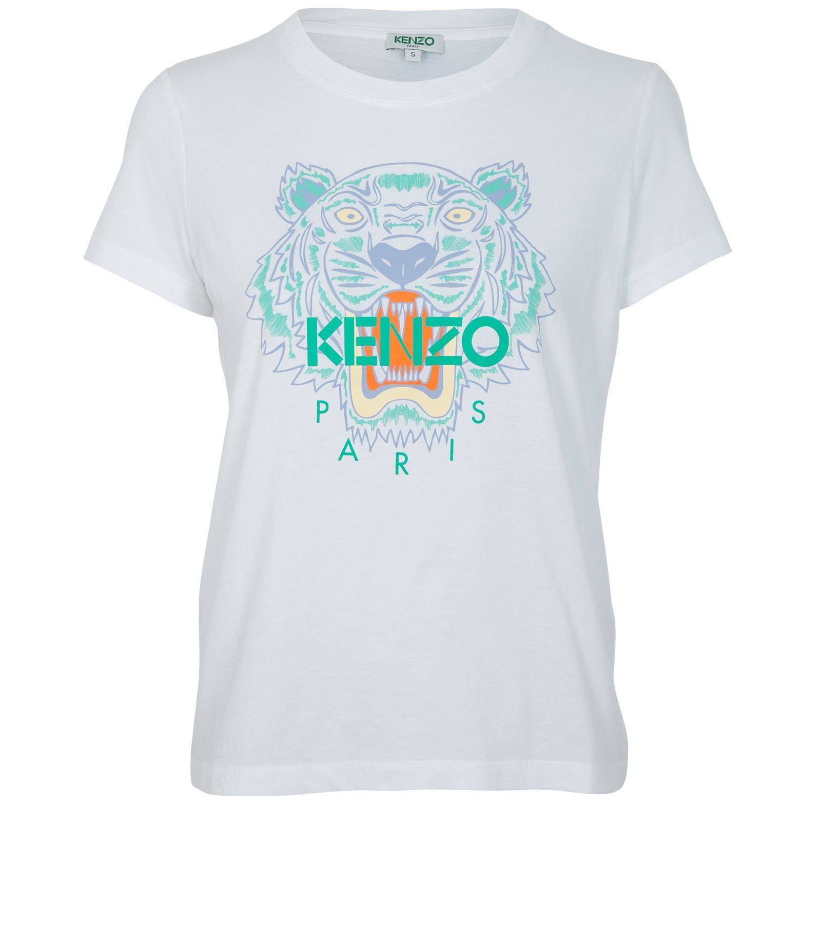 Kenzo Tiger Print Kenzo Tshirt Sale Kenzo Tiger T-Shirt, Tops