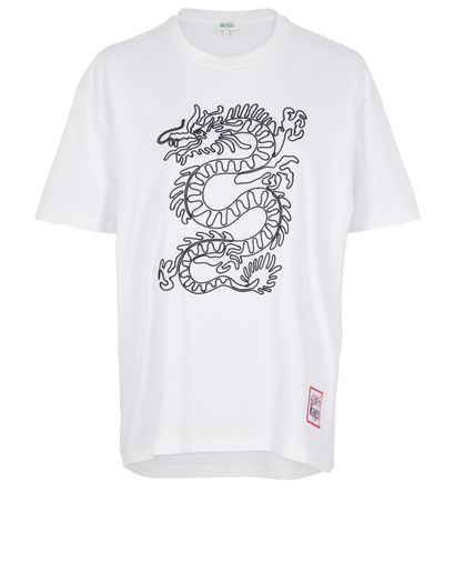 Kenzo Dragon T-Shirt, front view