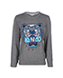 Kenzo Tiger Sweatshirt, front view