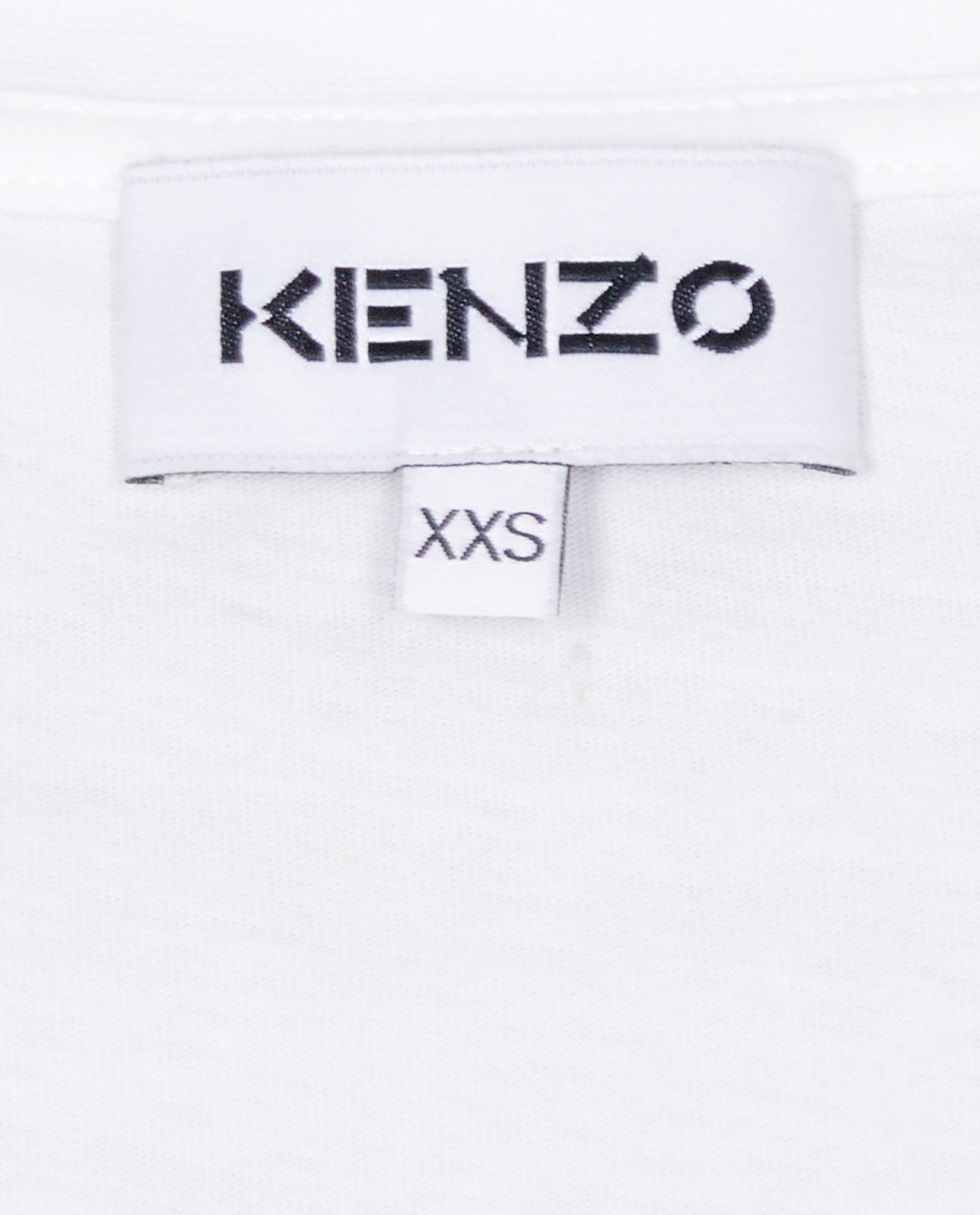 Kenzo Tiger T-Shirt, &pound;35, Clothing, White, Cotton, Other view