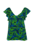 Kenzo Flying Phoenix Blouse, front view
