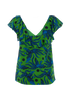 Kenzo Flying Phoenix Blouse, back view