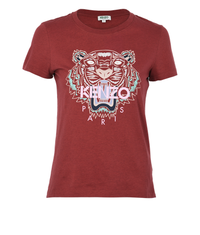 Kenzo Tiger Logo T-Shirt, front view