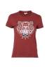 Kenzo Tiger Logo T-Shirt, front view