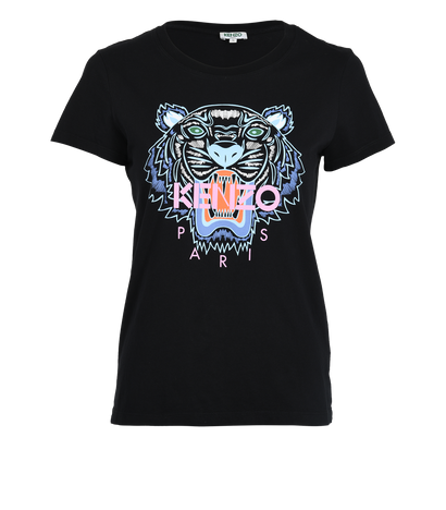 Kenzo Tiger Logo T-Shirt, front view