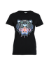 Kenzo Tiger Logo T-Shirt, front view